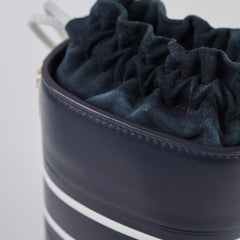 Christian Dior Vibe Bucket Bag Navy