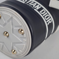 Christian Dior Vibe Bucket Bag Navy