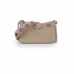 Louis Vuitton Epi Easy Pouch Cream