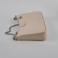 Louis Vuitton Epi Easy Pouch Cream
