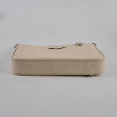 Louis Vuitton Epi Easy Pouch Cream