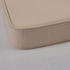 Louis Vuitton Epi Easy Pouch Cream