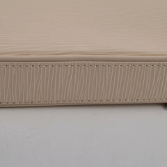 Louis Vuitton Epi Easy Pouch Cream