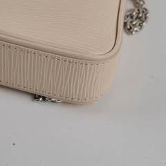 Louis Vuitton Epi Easy Pouch Cream
