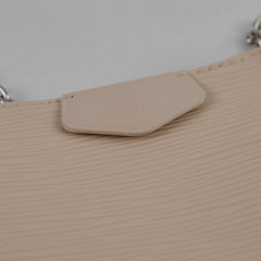 Louis Vuitton Epi Easy Pouch Cream