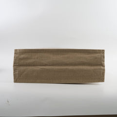 Saint Laurent Rive Gauche Large Tote Beige