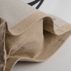 Saint Laurent Rive Gauche Large Tote Beige