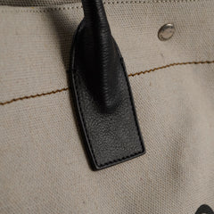 Saint Laurent Rive Gauche Large Tote Beige