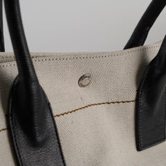 Saint Laurent Rive Gauche Large Tote Beige