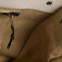 Saint Laurent Rive Gauche Large Tote Beige