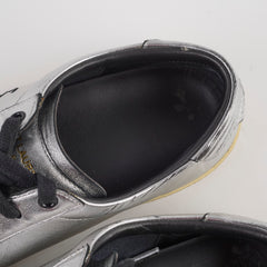 Saint Laurent Sneaker Silver Size 39