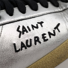 Saint Laurent Sneaker Silver Size 39