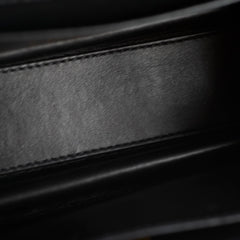 Chanel Caviar 22k Coco First Flap Bag Black Microchip