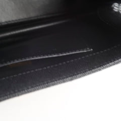 Chanel Caviar 22k Coco First Flap Bag Black Microchip