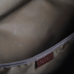 Gucci GG Surpreme Canvas Diaper Bag Brown