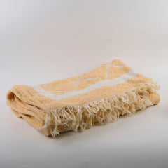 Chanel Coco Beach Bag & Towel Set Light Yellow/Pink