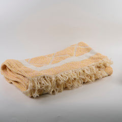 Chanel Coco Beach Bag & Towel Set Light Yellow/Pink