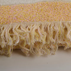 Chanel Coco Beach Bag & Towel Set Light Yellow/Pink