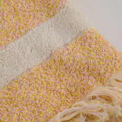 Chanel Coco Beach Bag & Towel Set Light Yellow/Pink