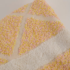 Chanel Coco Beach Bag & Towel Set Light Yellow/Pink