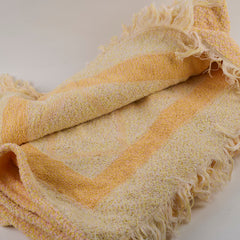 Chanel Coco Beach Bag & Towel Set Light Yellow/Pink