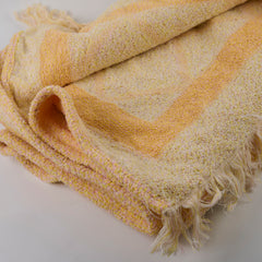 Chanel Coco Beach Bag & Towel Set Light Yellow/Pink