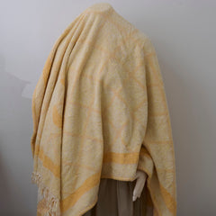 Chanel Coco Beach Bag & Towel Set Light Yellow/Pink