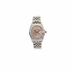 Rolex Datejust 36mm Diamond Dial Watch