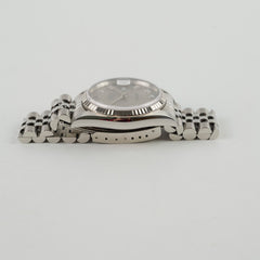 Rolex Datejust 36mm Diamond Dial Watch