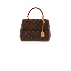 Louis Vuitton Cluny BB Monogram Bag