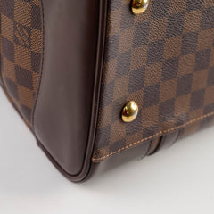Louis Vuitton Berkeley Bag Damier Ebene