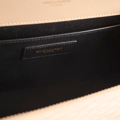 Saint Laurent Medium Envelope Bag Beige