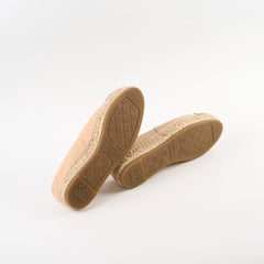 Chanel Espadrilles Shoes Beige Women Size 37
