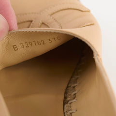 Chanel Espadrilles Shoes Beige Women Size 37