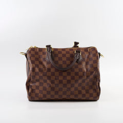 Louis Vuitton Speedy Bandouliere 30 Damier Ebene