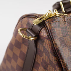Louis Vuitton Speedy Bandouliere 30 Damier Ebene