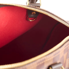 Louis Vuitton Speedy Bandouliere 30 Damier Ebene