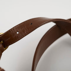 Gucci Small Jackie 1961 Webbing - Trimmed Coat - Canvas Shoulder Bag