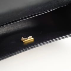 Chanel Small Boy Caviar Black Microchipped