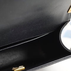 Chanel Small Boy Caviar Black Microchipped