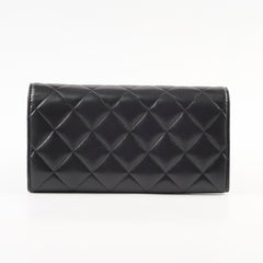 Chanel Lambskin Long Wallet Series 21