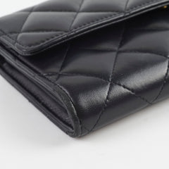 Chanel Lambskin Long Wallet Series 21