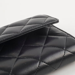 Chanel Lambskin Long Wallet Series 21