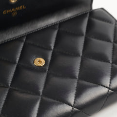 Chanel Lambskin Long Wallet Series 21