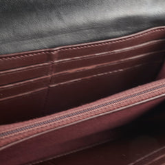 Chanel Lambskin Long Wallet Series 21