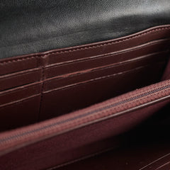 Chanel Lambskin Long Wallet Series 21