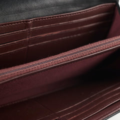 Chanel Lambskin Long Wallet Series 21