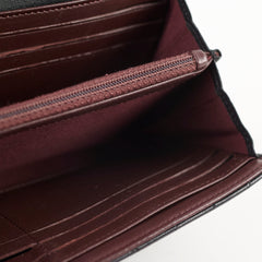 Chanel Lambskin Long Wallet Series 21