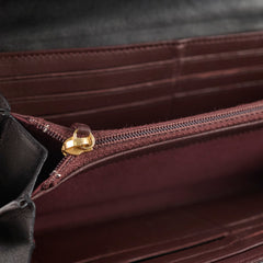 Chanel Lambskin Long Wallet Series 21