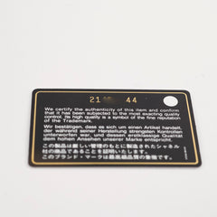 Chanel Lambskin Long Wallet Series 21